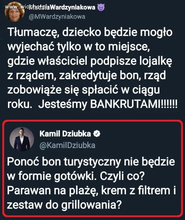 Tak się dyma obywateli
