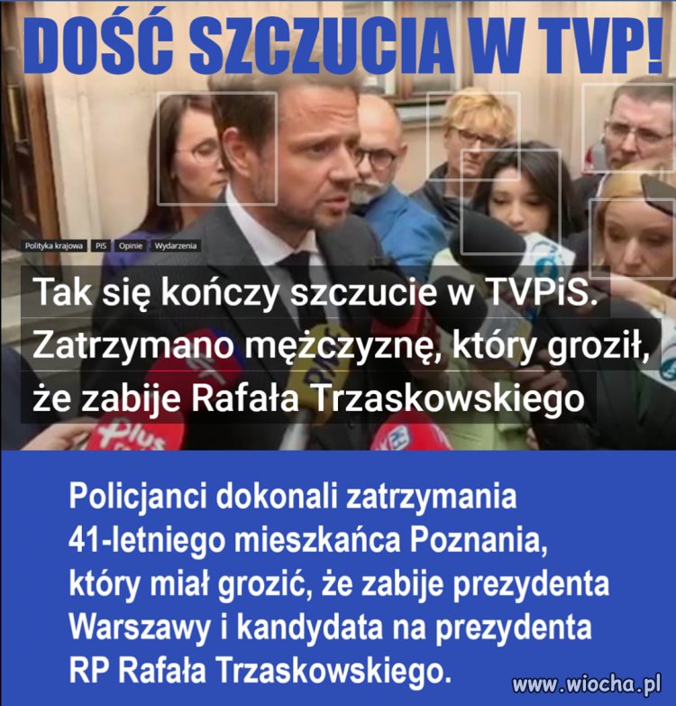 Dość szczucia w tvp
