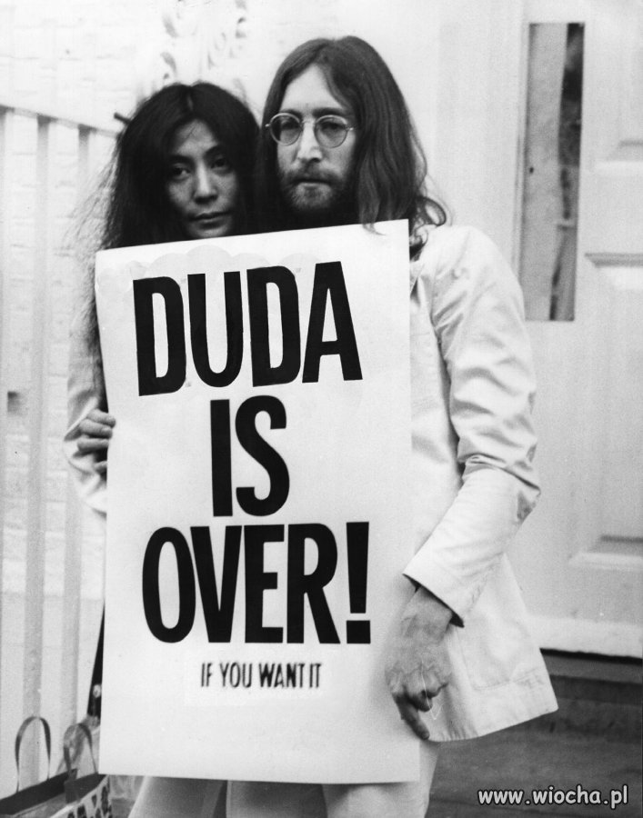 Duda is over