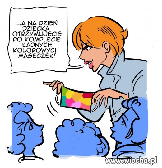 Prezent od ministra.