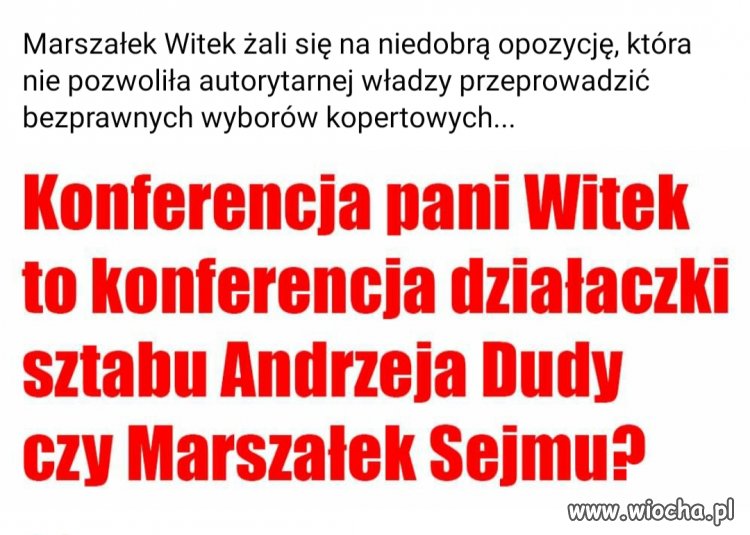 Dobre pytanie...