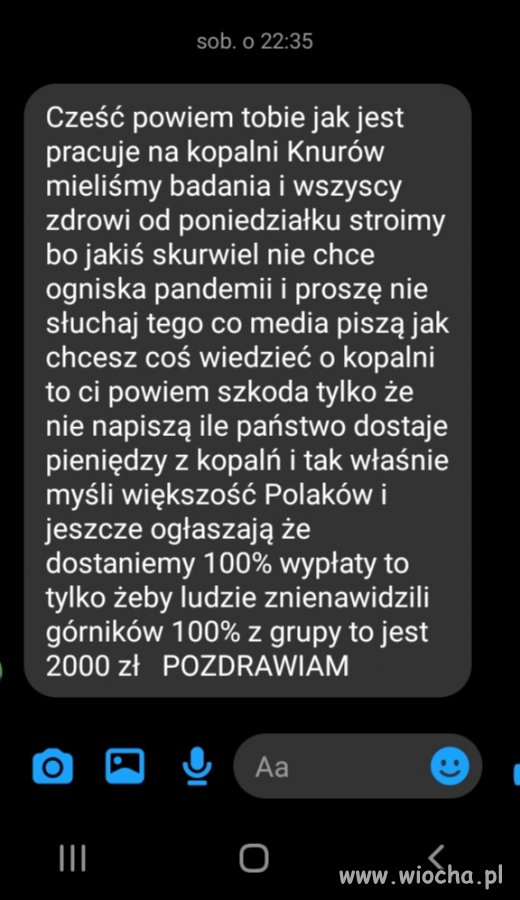 Kolejny dowód na to, że Rząd 