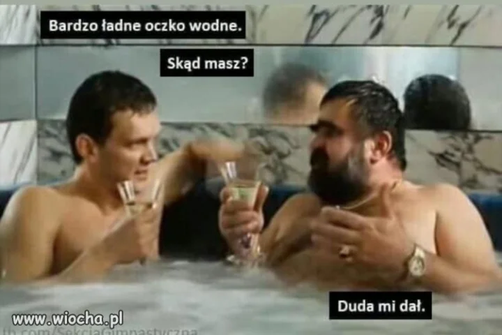 Ja mu wierzę.