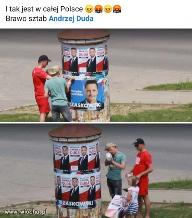 Brawa dla sztabu Pana Prezydenta...