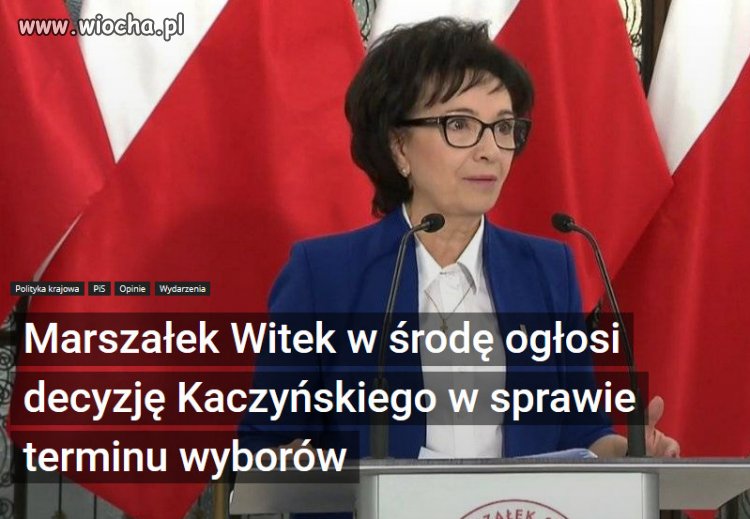 Kaczyński jeszcze nie podjął decyzji kiedy odbędą się wybory