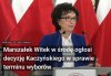 Kaczyński jeszcze nie podjął decyzji kiedy odbędą się wybory
