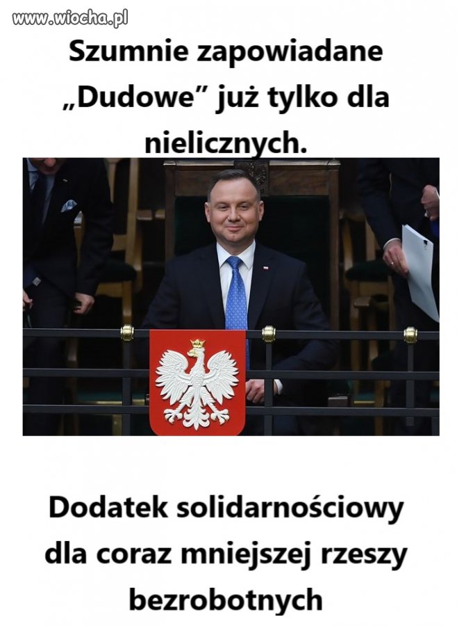 Szumnie zapowiadany dodatek dla bezrobotnych