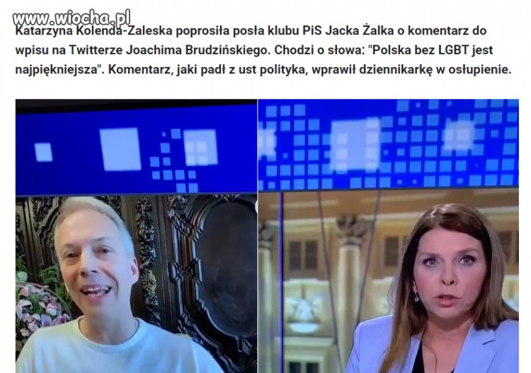 Wyrzuciła chama ze studia