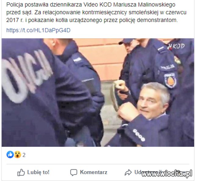 Milicja w akcji
