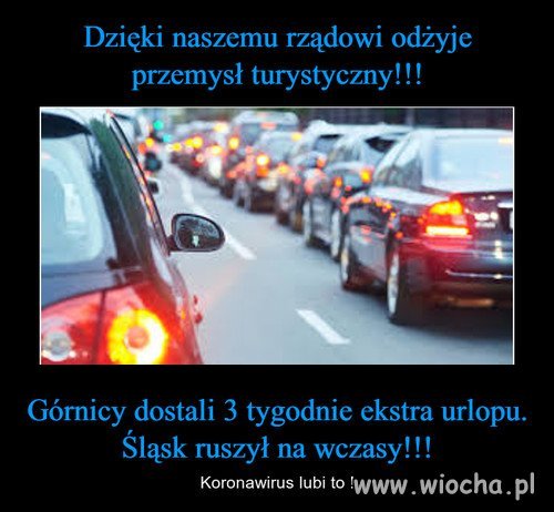 Śląsk ruszył na wczasy