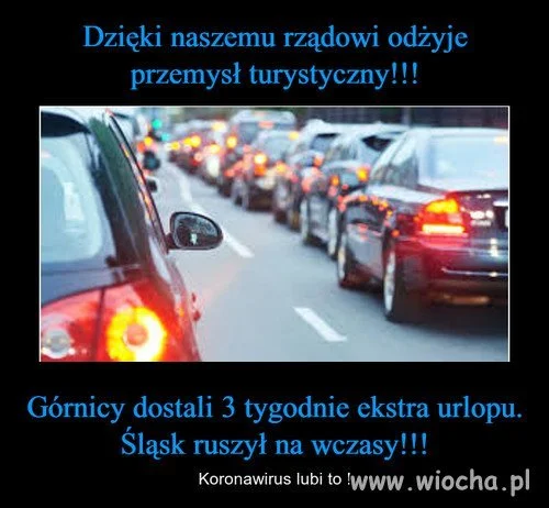 Śląsk ruszył na wczasy