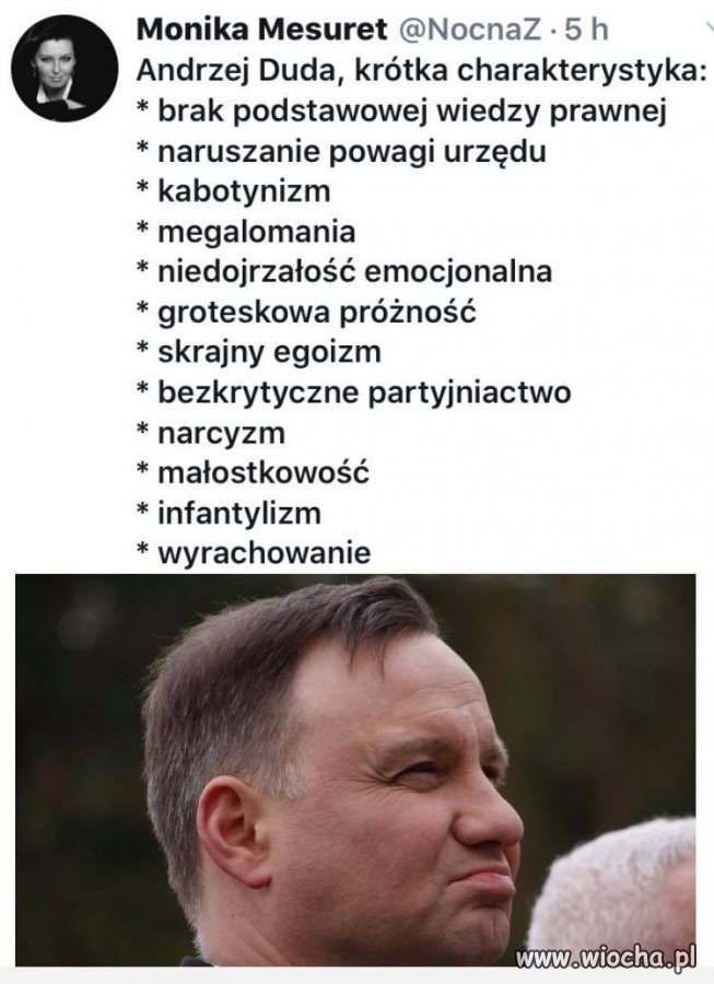 Za to świetnie klęczy i wieńcuje.
