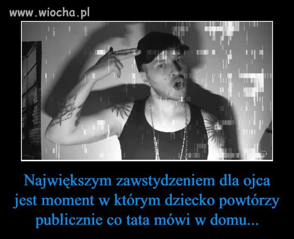 Ten już wsypał swojego starego ...