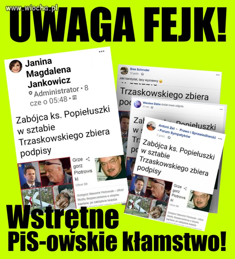 Brudna kampania wyborcza