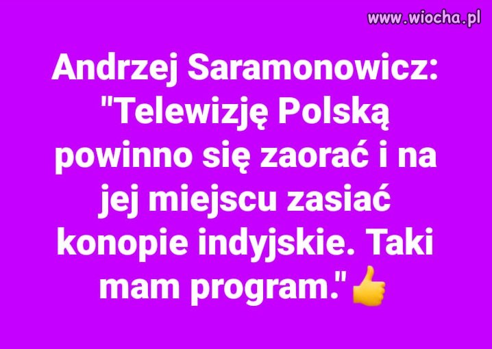 Przynajmniej byłoby wesoło ...