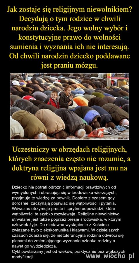 Smutne to bo niestety prawdziwe ...