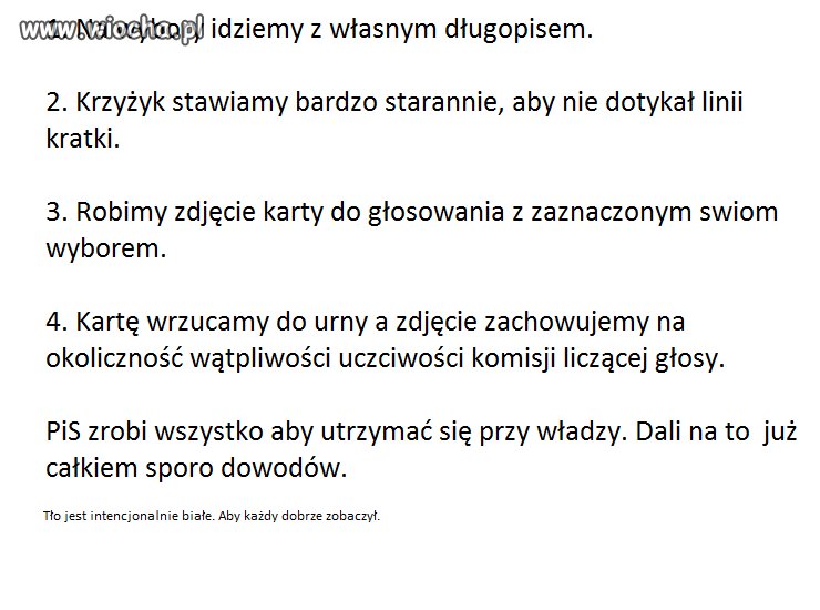 Wybory 2020