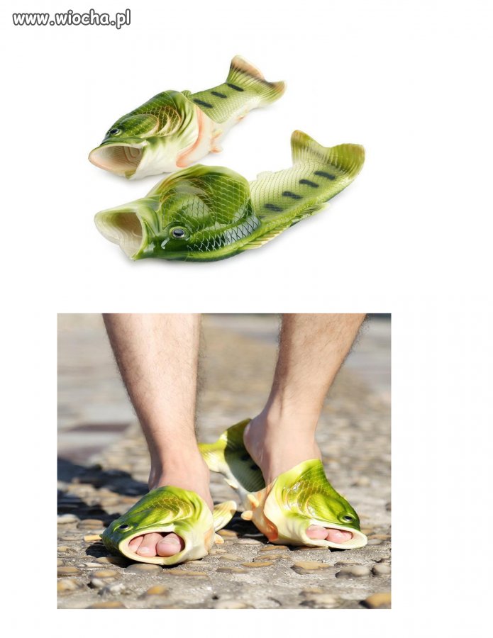 Klapki dla wędkarza