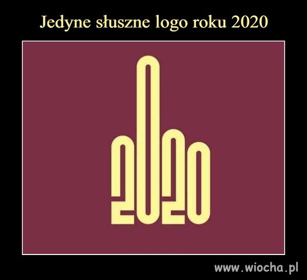 Logo kampanii. Nie trzeba nawet pisać czyjej ...