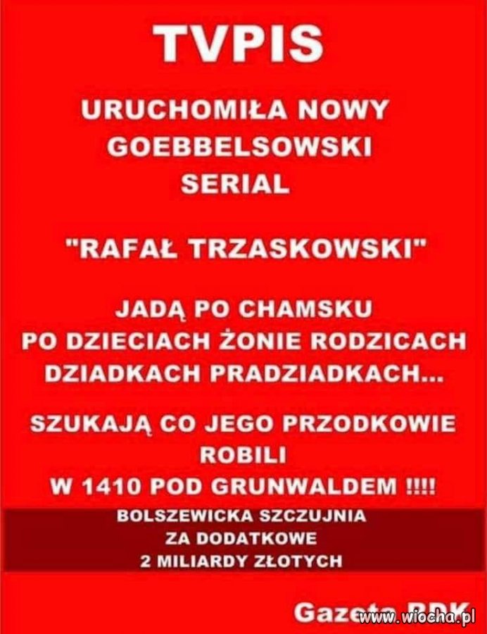 Pis sięgnął już dna