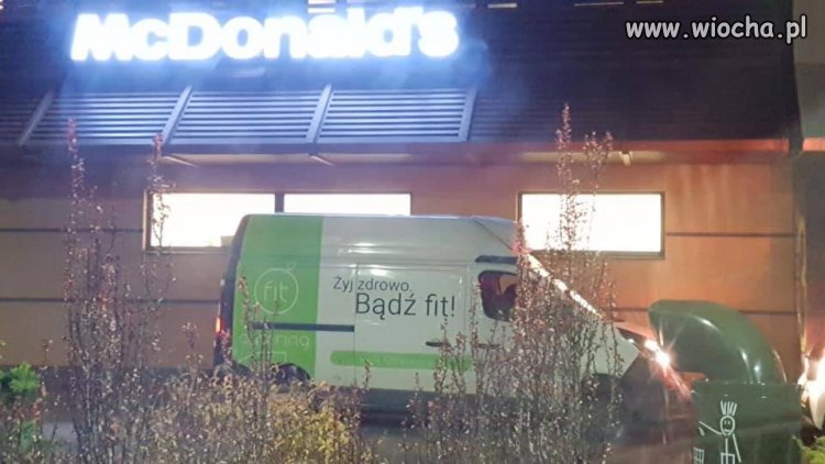 Ale ty bądź FIT, nie ja. 