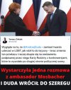 To jest żałosne, że mamy takiego prezydenta...