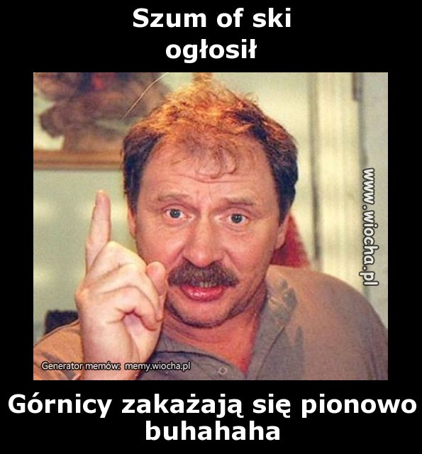 Szum of ski 
ogłosił