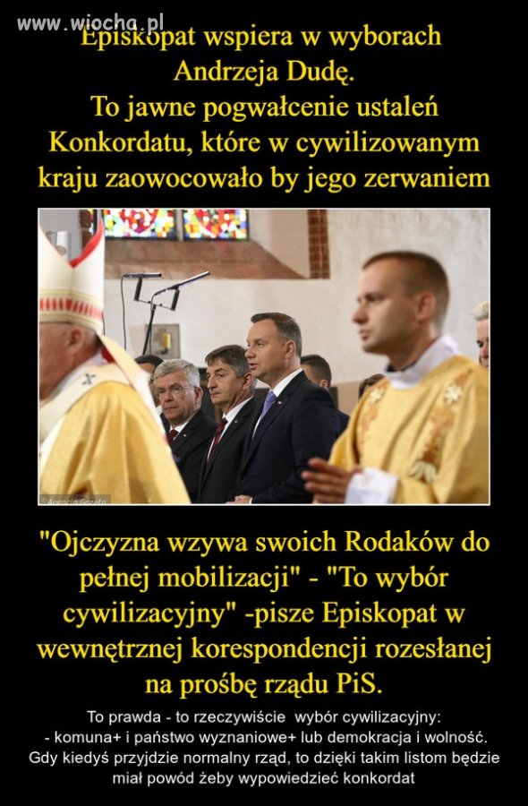  ePiSkopat sam strzela sobie w dudę ...