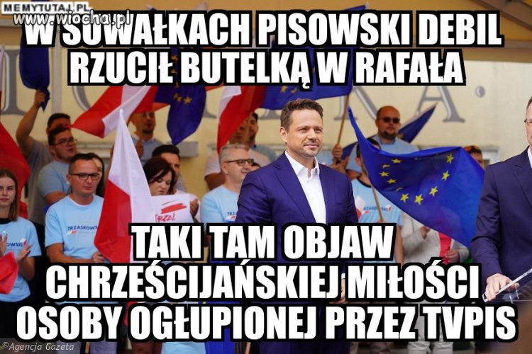 Miłość bliźniego swego po prawacku