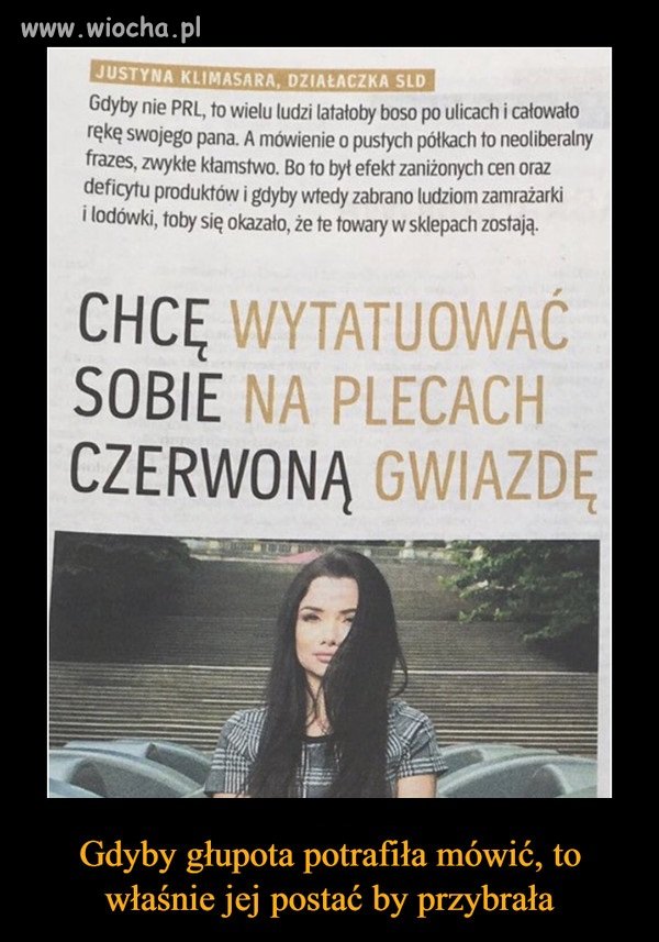 Powiedziała co wiedziała