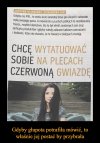 Powiedziała co wiedziała