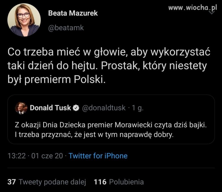 Uderz w stół,