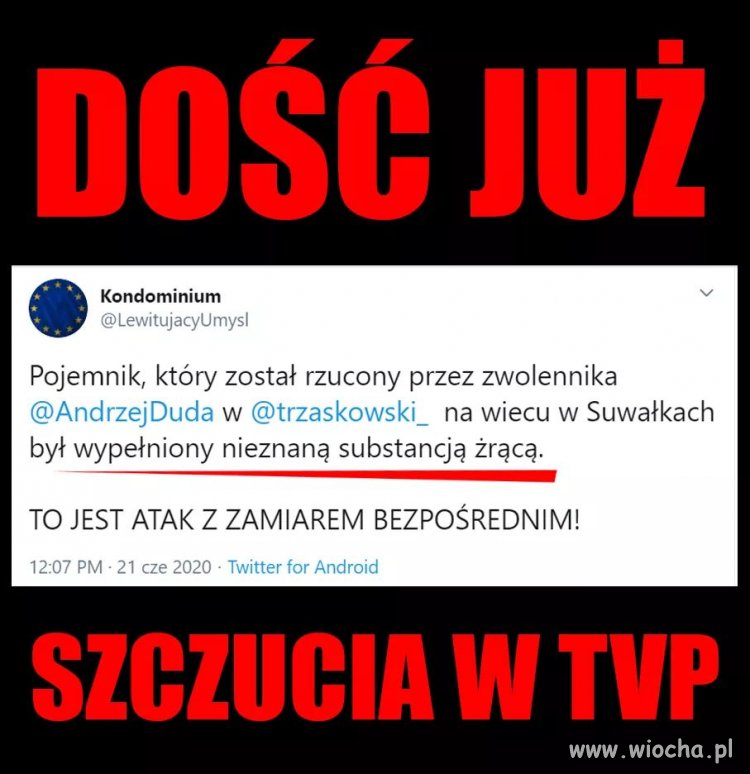 Ciekawe, czy zwolennik Prezydenta Dudy