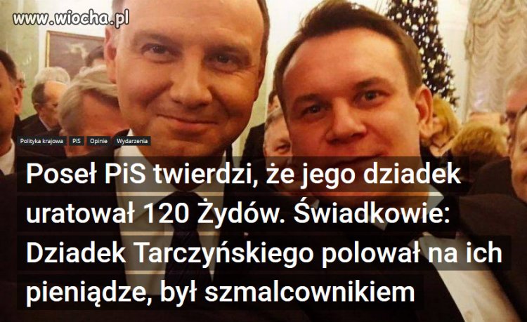 PiS pisze nowa historie...