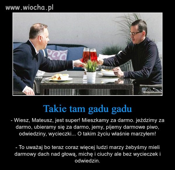 Czy Ty też marzysz, żeby tych dwóch załapało się..