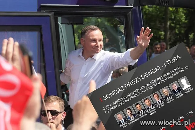 Duda żegna się 