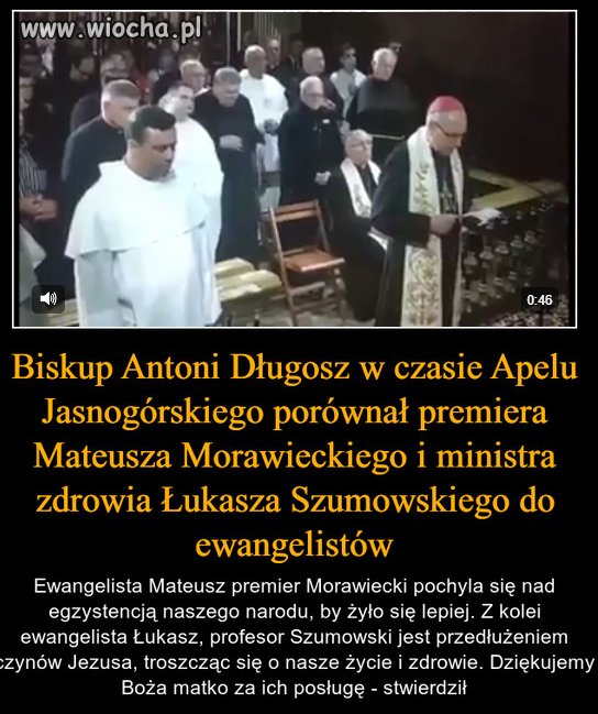 Niech jeszcze ogłoszą ich świętymi