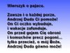Taki wierszyk ... Ładny ?