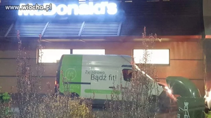 Bądź fit.