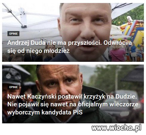 Andrzej Duda wśród wyborców w wieku 18-29 lat