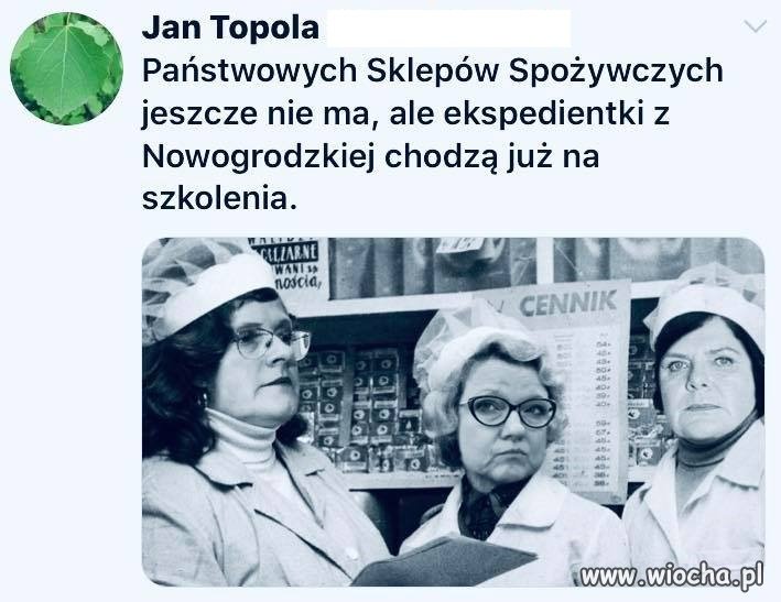Już uczą się nowego zawodu ...