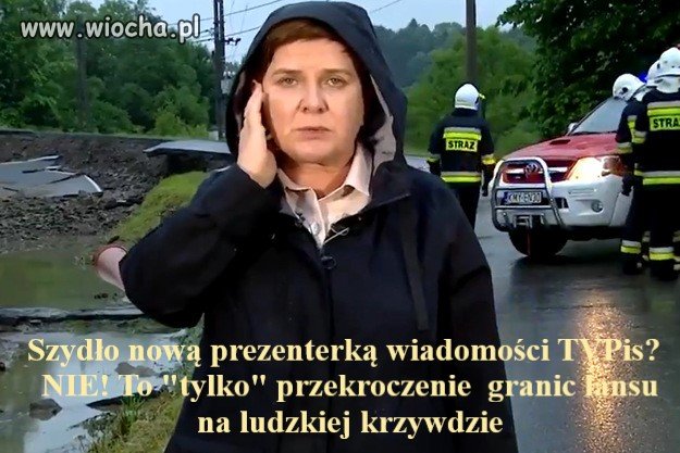 Szydło nową prezenterką wiadomości TVPis?  