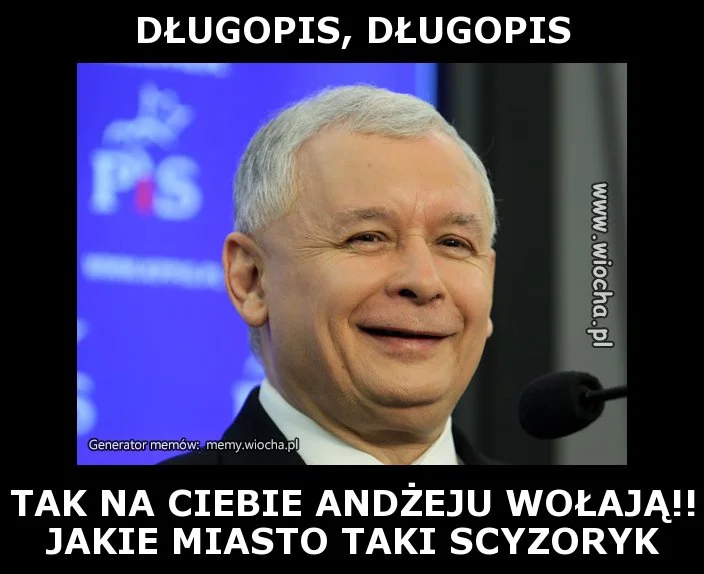 DŁUGOPIS, DŁUGOPIS