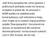 Bo dotacje to za mało