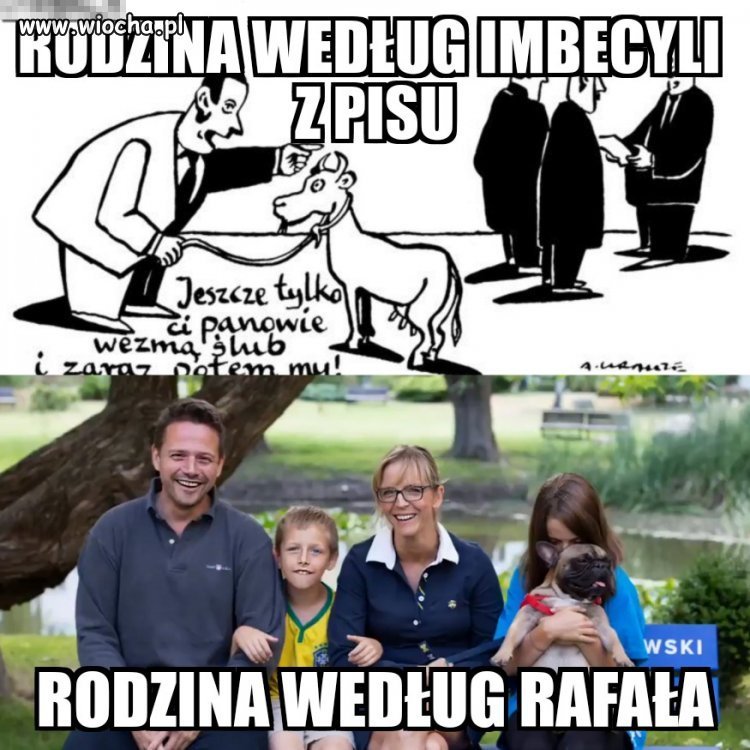 Kaczyński pokaż swoją rodzinę?
