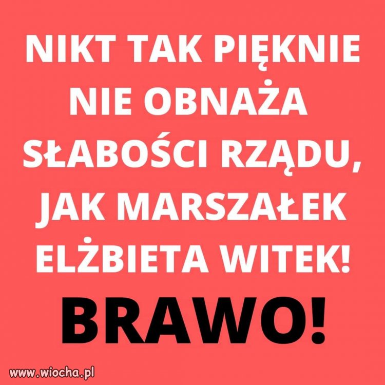 Konkurencję w partii ma jednak dużą...