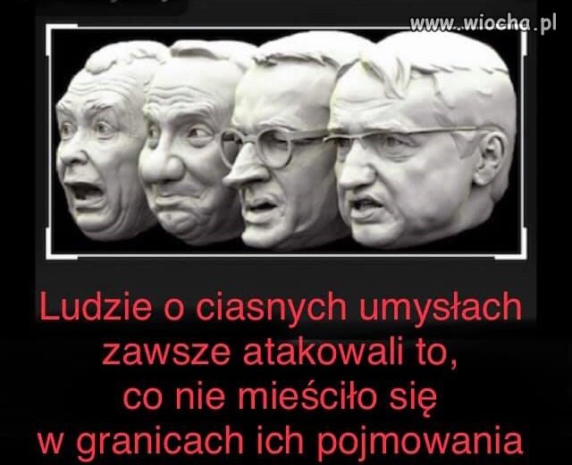 Zawsze tak było ...