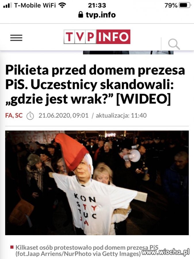 U was wczoraj też tak było zimno,