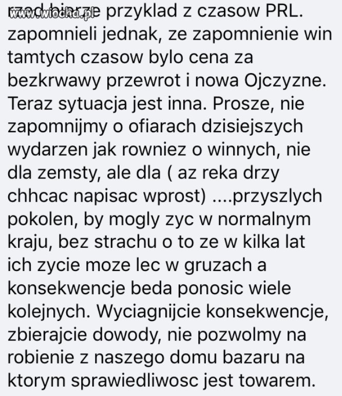 Rząd napisane z małej litery...
