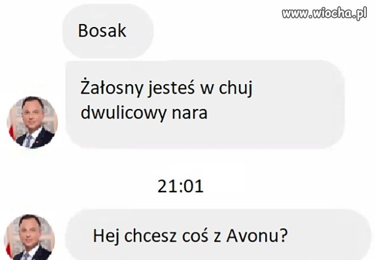 Jeśli wyborcy Bosaka zagłosują na Dudę w II turze.